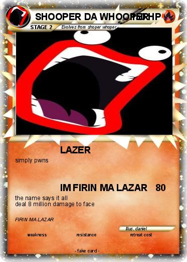 Pokemon SHOOPER DA WHOOPER