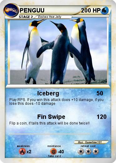 Pokemon PENGUU