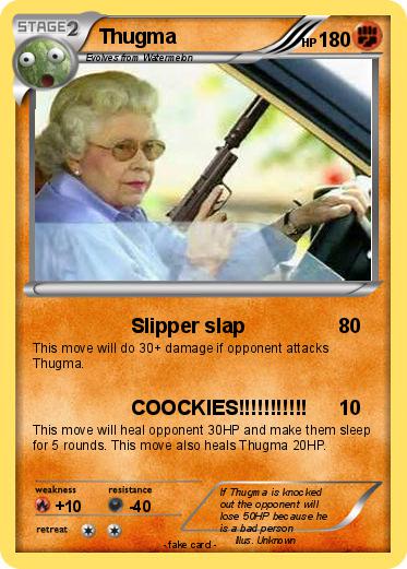 Pokemon Thugma