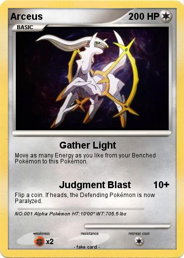 Pokemon Arceus