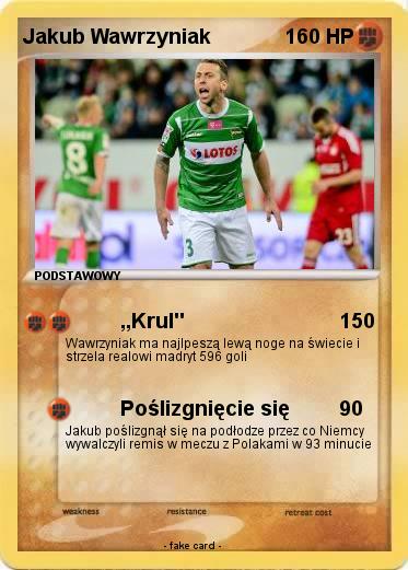 Pokemon Jakub Wawrzyniak