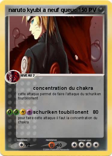 Pokemon naruto kyubi a neuf queue