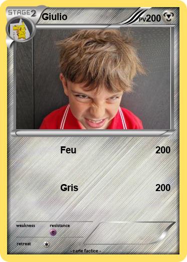 Pokemon Giulio
