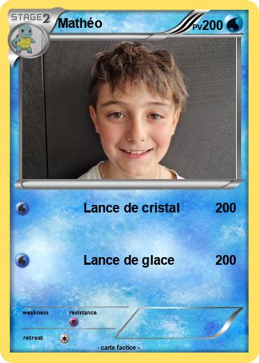 Pokemon Mathéo