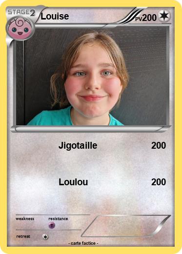 Pokemon Louise