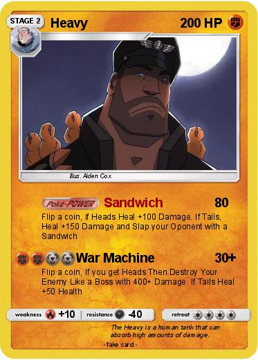 Pokemon Heavy