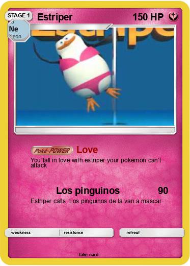Pokemon Estriper