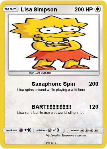 Pokemon Lisa Simpson