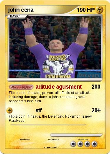 Pokemon john cena