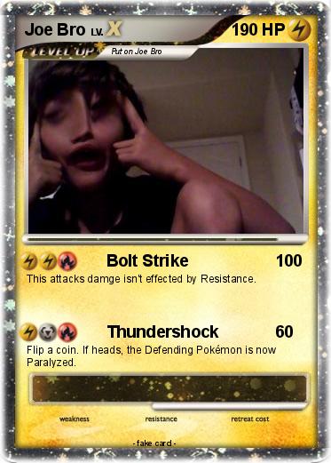 Pokemon Joe Bro