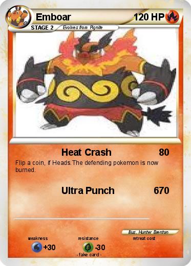 Pokemon Emboar