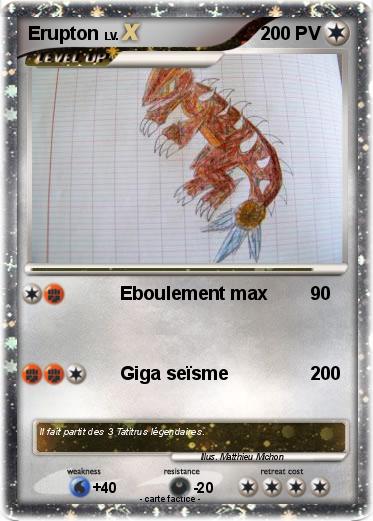 Pokemon Erupton