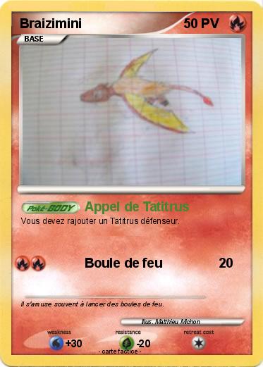 Pokemon Braizimini