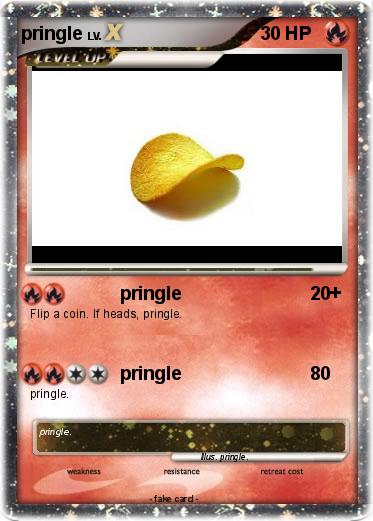 Pokemon pringle