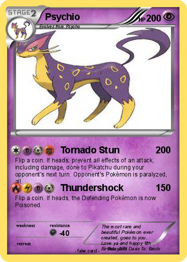 Pokemon Psychio