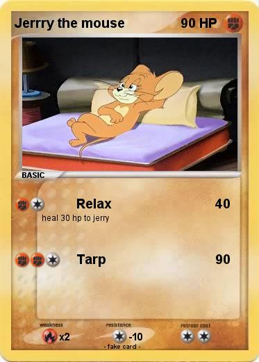 Pokemon Jerrry the mouse