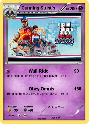 Pokemon Cunning Stunt's