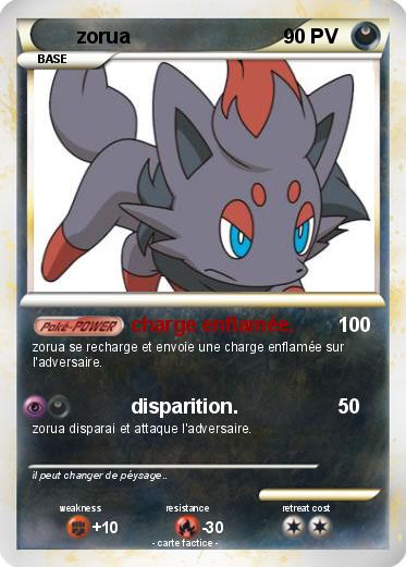 Pokemon zorua