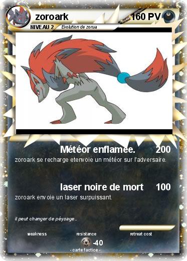 Pokemon zoroark