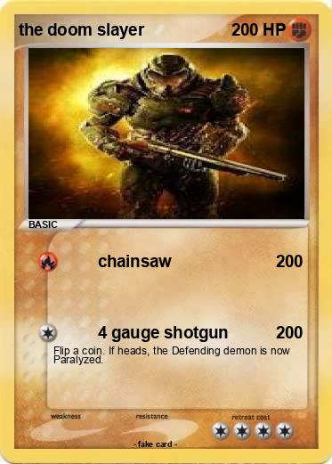 Pokemon the doom slayer