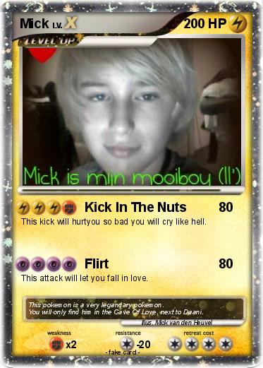 Pokemon Mick