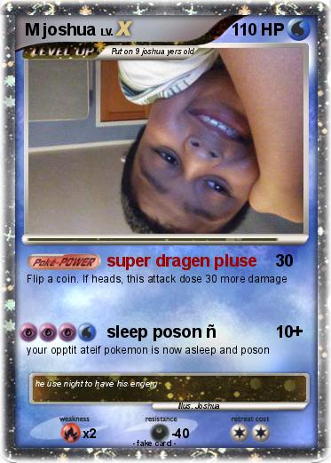 Pokemon M joshua
