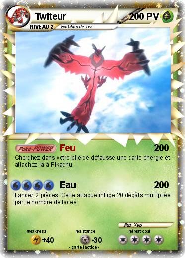 Pokemon Twiteur