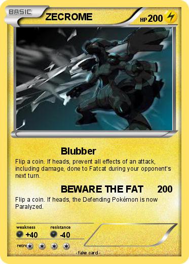 Pokemon ZECROME