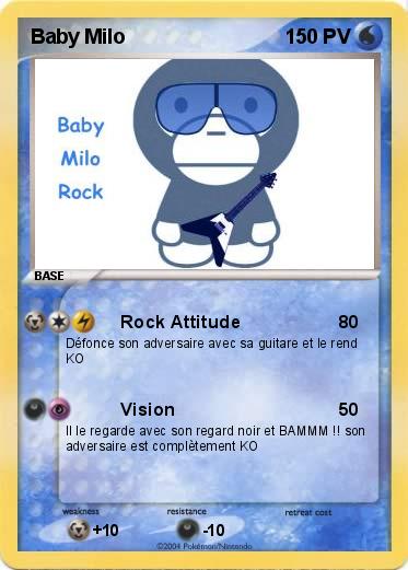 Pokemon Baby Milo