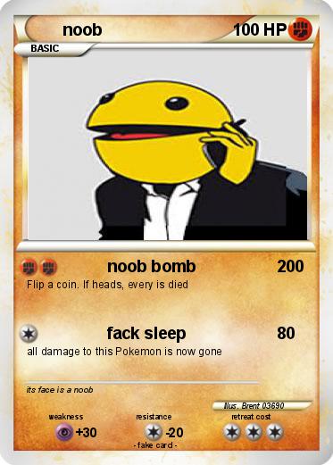 Pokemon noob