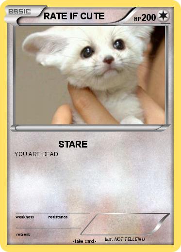 Pokemon RATE IF CUTE