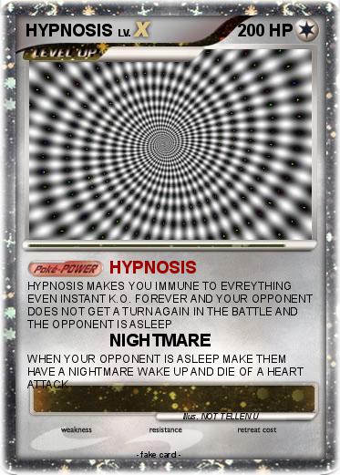 Pokemon HYPNOSIS