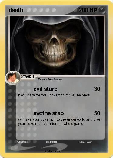 Pokemon death