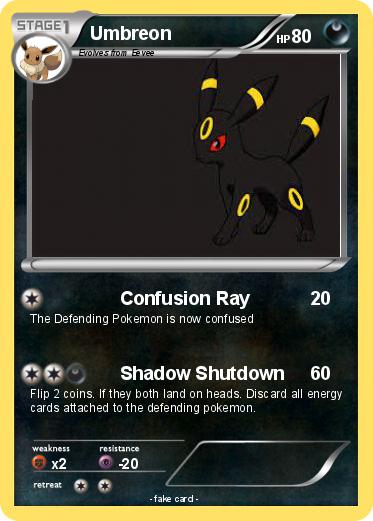 Pokemon Umbreon