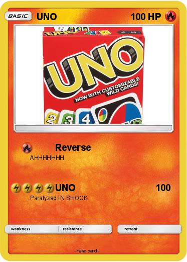 Pokemon UNO