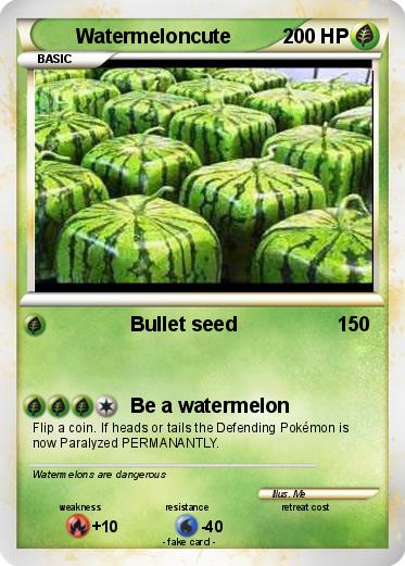 Pokemon Watermeloncute