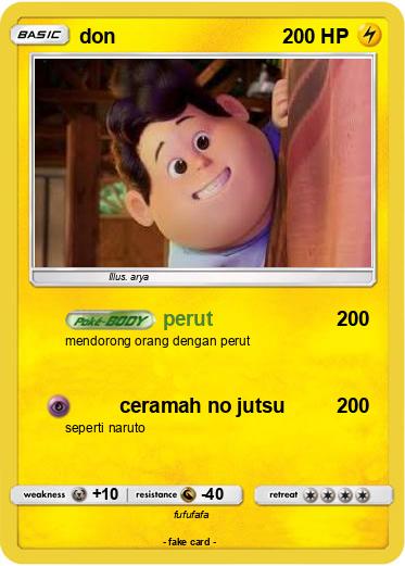 Pokemon don