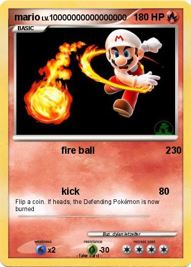 Pokemon mario