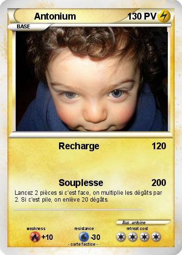 Pokemon Antonium
