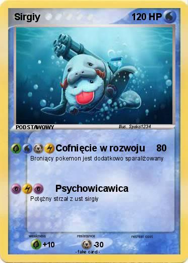 Pokemon Sirgiy