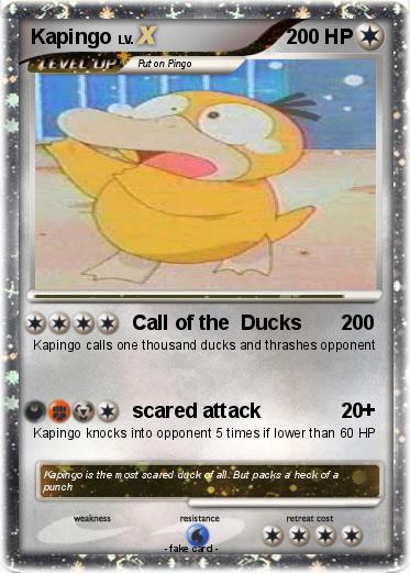 Pokemon Kapingo