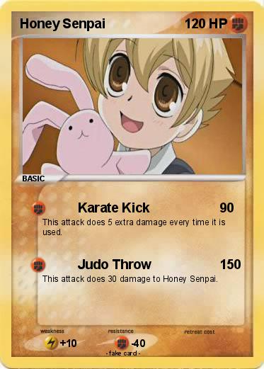 Pokemon Honey Senpai