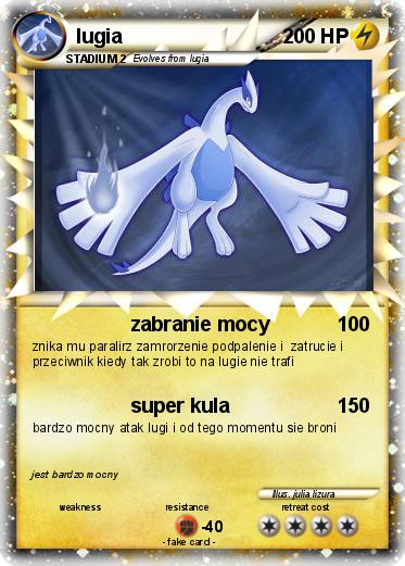 Pokemon lugia