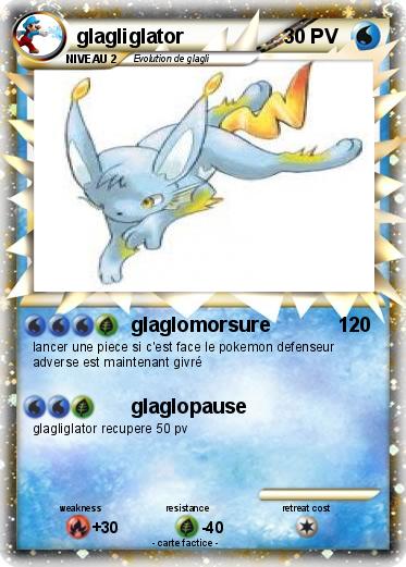 Pokemon glagliglator