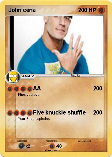 Pokemon John cena