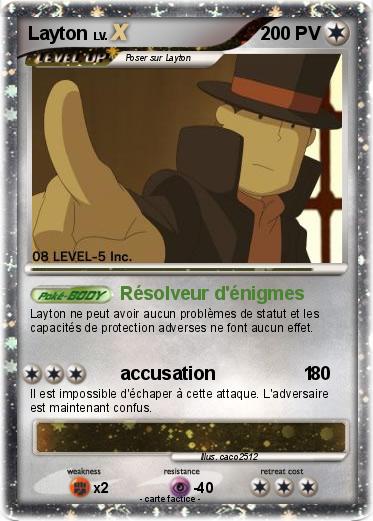 Pokemon Layton