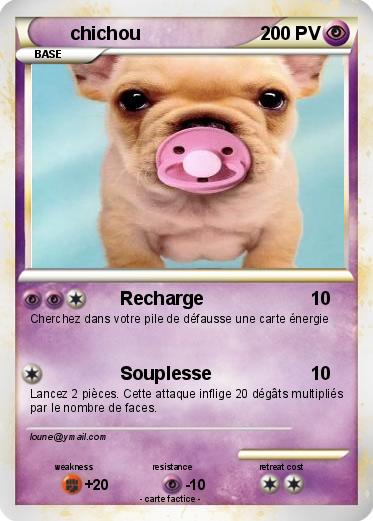 Pokemon chichou