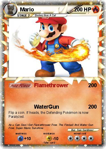 Pokemon Mario