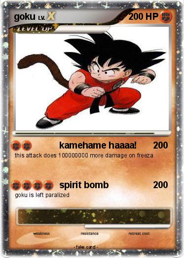 Pokemon goku