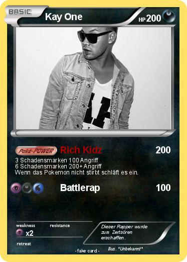 Pokemon Kay One